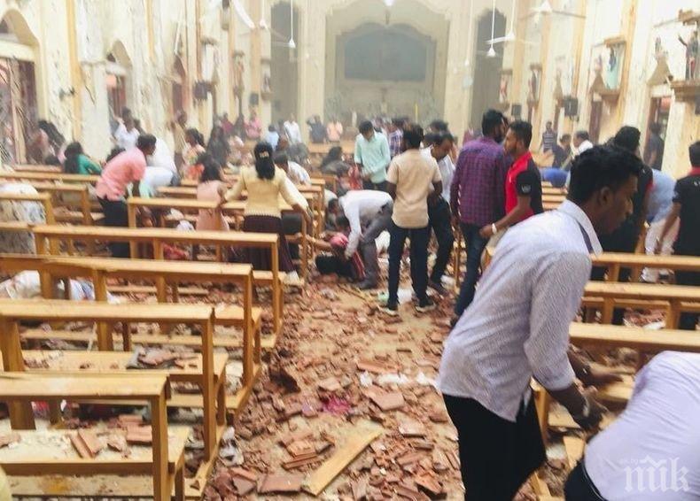 ОТ ПОСЛЕДНИТЕ МИНУТИ: Осми взрив разтърси столицата на Шри Ланка (НА ЖИВО)
