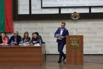 С атака срещу кмета Камбитов и екипа му започна сесията на ОбС-Благоевград