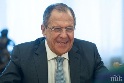 Лавров води шефа на руските въоръжени сили в Израел заради Сирия