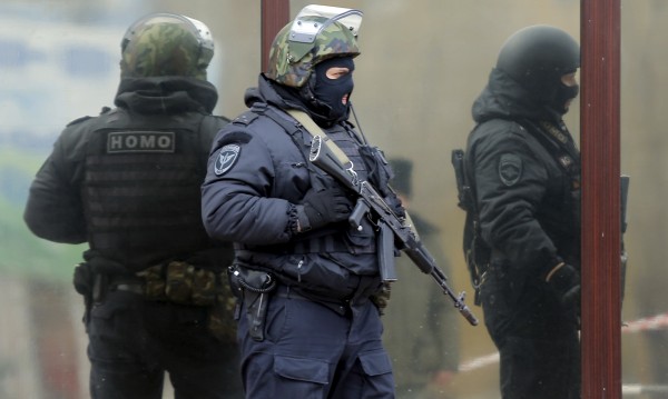 В Русия неутрализираха двама, готвили терористичен акт