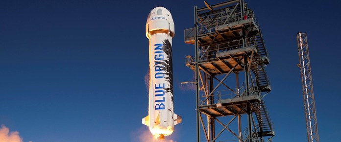 Blue Origin успешно изстреля и приземи ракетата New Shepard
