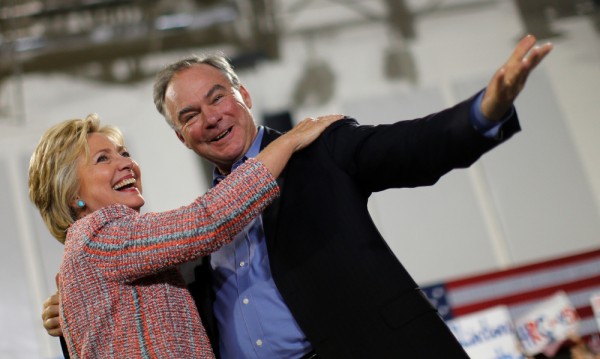 Хилари Клинтън избра Тим Кейн за кандидат за вицепрезидент