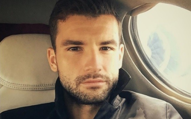 СНИМКА: Гришо на път за Париж