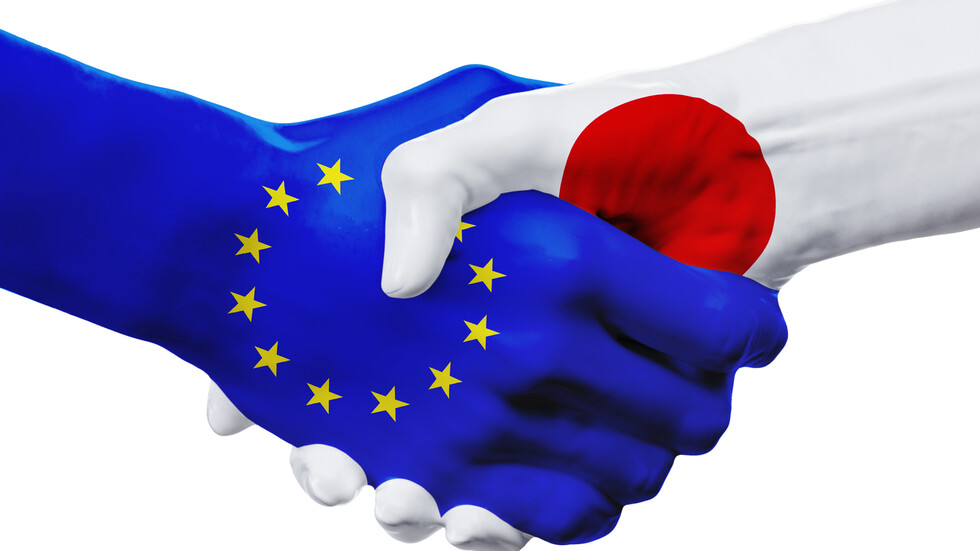 Влиза в сила споразумението за свободна търговия между ЕС и Япония