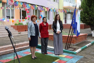 Бургас: „Зелена“ класна стая отвори врати в детска градина „Здравец“