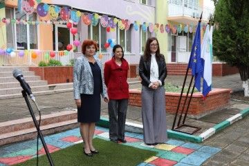Бургас: „Зелена“ класна стая отвори врати в детска градина „Здравец“
