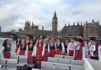 Лондонски български хор ще пее в Пловдив