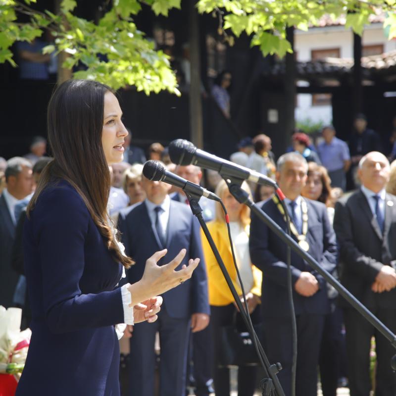 Европейски избори 2019: Ева Майдел: ГЕРБ е единствената българска партия със силно влияние в Европа
