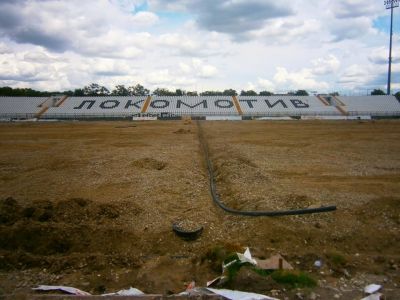 PlovdivDerbyTV: Започнаха монтирането на напоителната система на Лаута
