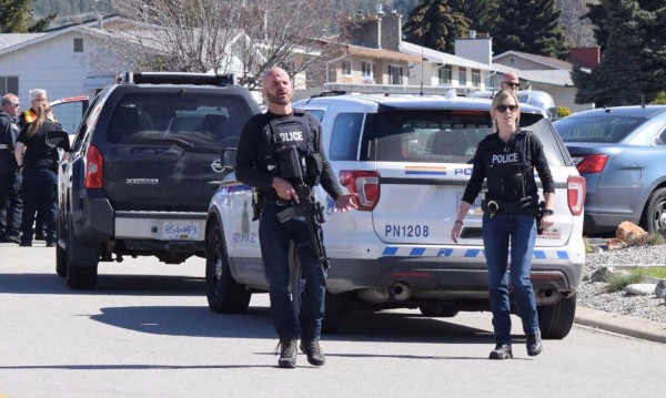 Канадец уби четирима и се предаде в полицията