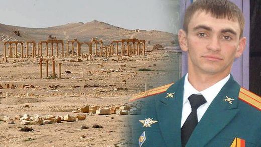 Съпругата на руския герой, загинал в Сирия, очаква дете, но то никога няма да види баща си