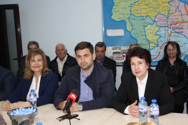 Европейски избори 2019 г.: Андрей Новаков в Перник: Показахме своите способности и ще спечелим доверието на хората