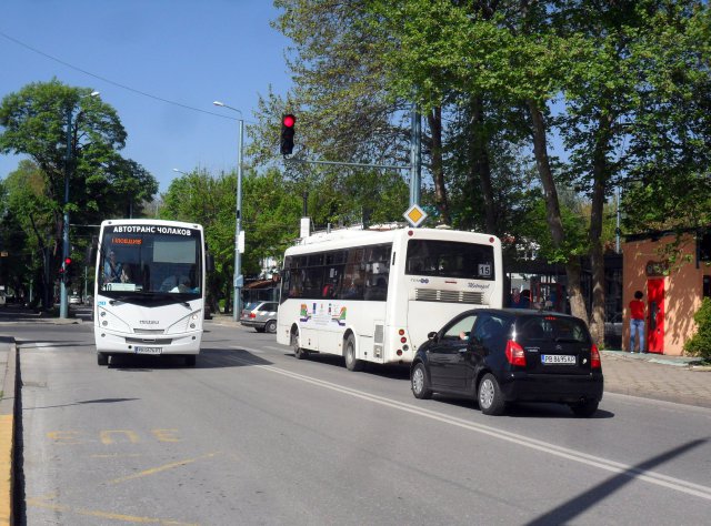 Спират движението до Областната управа в неделя