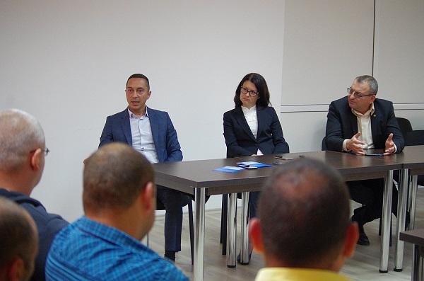 Европейски избори 2019: Кандидатът за евродепутат от ГЕРБ Йоана Йончева – Фильова се срещна с жители на община Гурково