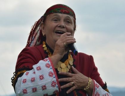 Чакат Валя Балканска на протест в Асеновград