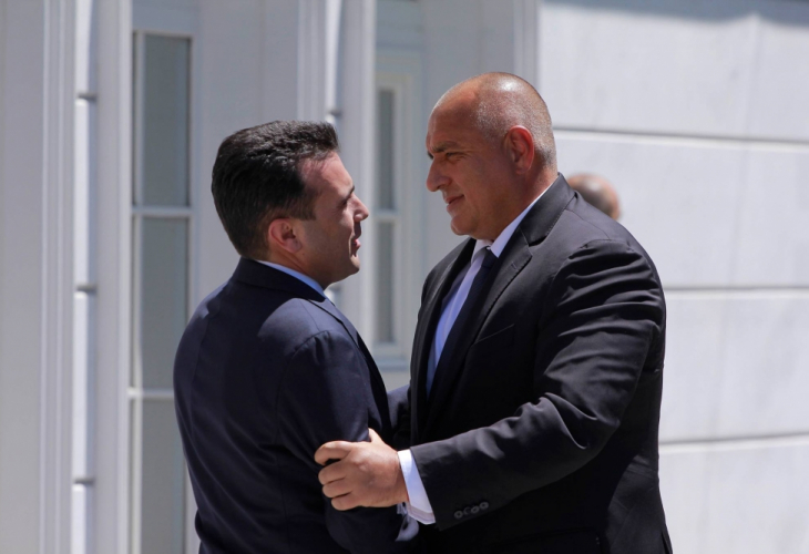 Борисов и Заев изчистват спора за Гоце Делчев в Пловдив