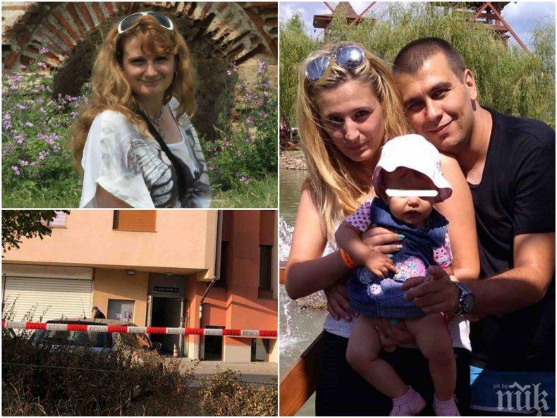 СТРАШНА МЪКА: Погребват застреляната Дарина и малката й дъщеричка като булка и шаферка