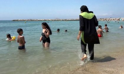 Забраната на буркините в Ница - незаконна