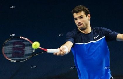 Спорт: Григор Димитров тренира за турнира в Индиън Уелс, САЩ