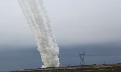 Руски фрегати взеха на прицел оръжейни складове на ИД