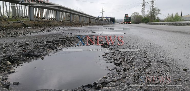 Мостовете над Марица осеяни с дупки