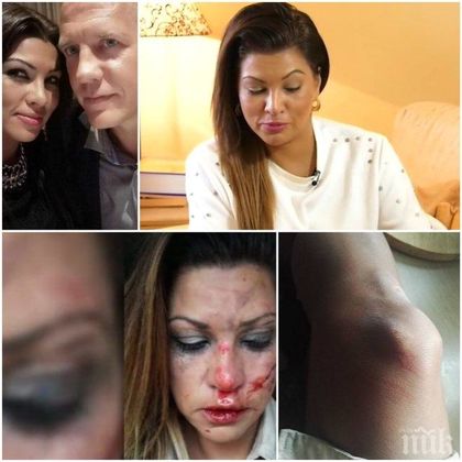 СЛЕД ПОБОЯ! Сани Алекса с нови разкрития за бруталния швед