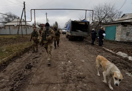 Украински сили за сигурност са обстрелвали покрайнините на Донецк с миномети