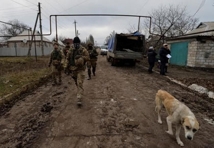 Украински сили за сигурност са обстрелвали покрайнините на Донецк с миномети