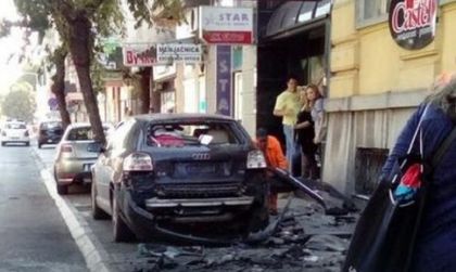 Взрив в Ниш, трима пострадаха тежко