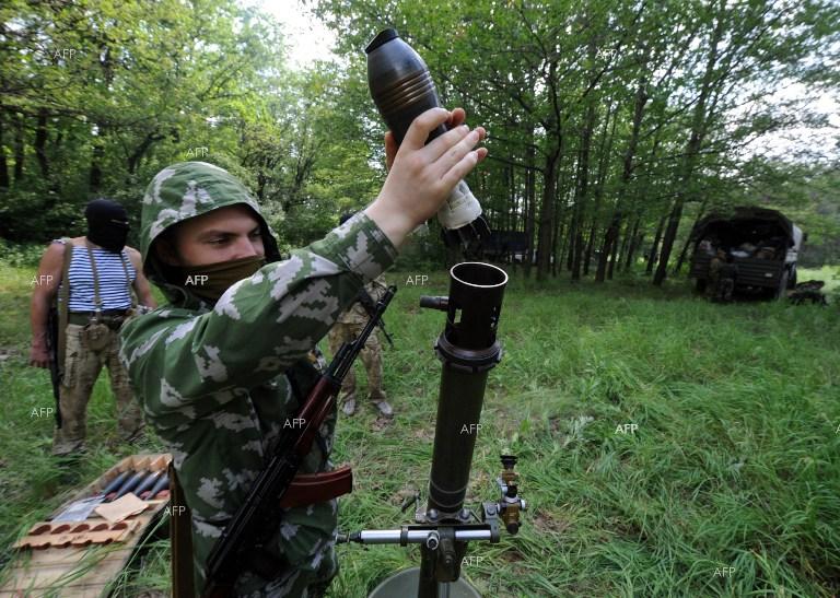 РИА Новости: От Луганската народна република съобщават за обстрелвания от украинските силовици