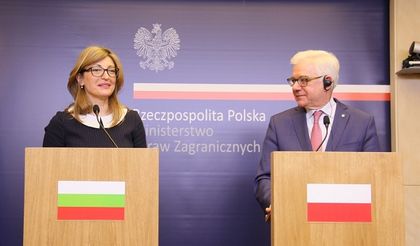 Министър Екатерина Захариева: Отношенията между България и Полша са чудесни, двете държави постигнаха наистина много по пътя на демокрацията