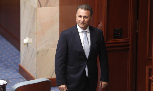 Македония потвърди - Никола Груевски е в Унгария