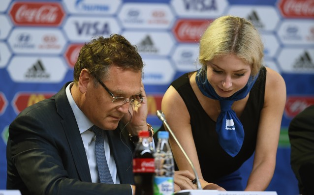 ФИФА уволни Жером Валке