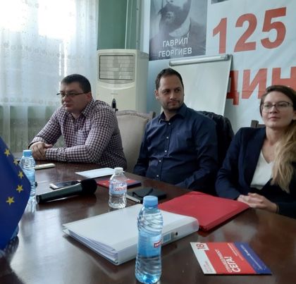 Европейски избори 2019: Младежи от Видин към кандидата за евродепутат от „БСП за България“ Петър Витанов: Искаме млади хора в ЕП, които да защитават интересите на България