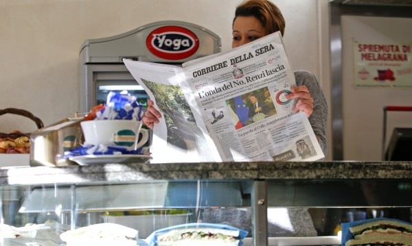 Италия даде своята дан към глобалния популистки бунт
