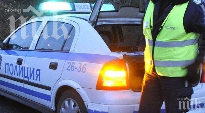 Пиян разби лицето на полицай в Разград