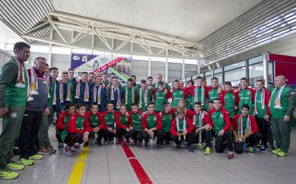 Футболните герои на България пристигат в Албена