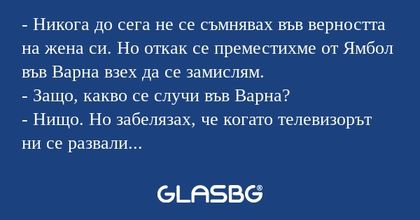 Никога до сега не се съмнявах...