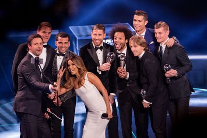 Това са те - идеалните 11 за 2016 на FIFPro