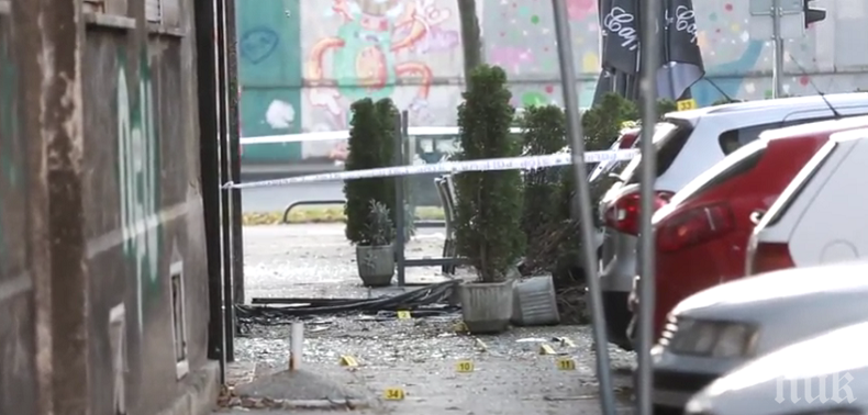 Бомба избухна пред дома на вицепремиера на Хърватия (ВИДЕО)