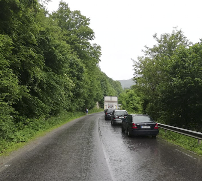 Тежка катастрофа на пътя Якоруда- Разлог, има загинал! Задръстването е 5 км