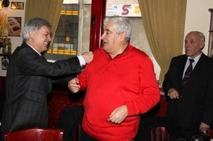 Иван Вуцов празнува рожден ден