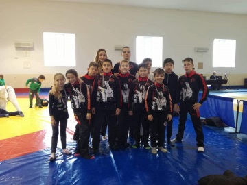 Бургас: 7 медала спечелиха младите джудисти от клуб „Бургас“ на коледен турнир