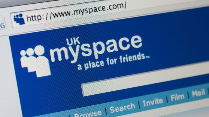 MySpace погуби музиката, снимките и видеата на потребителите от 2003-2015 години
