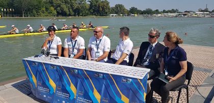 Три олимпийски шампионки пожелаха успех на световното по гребане в Пловдив