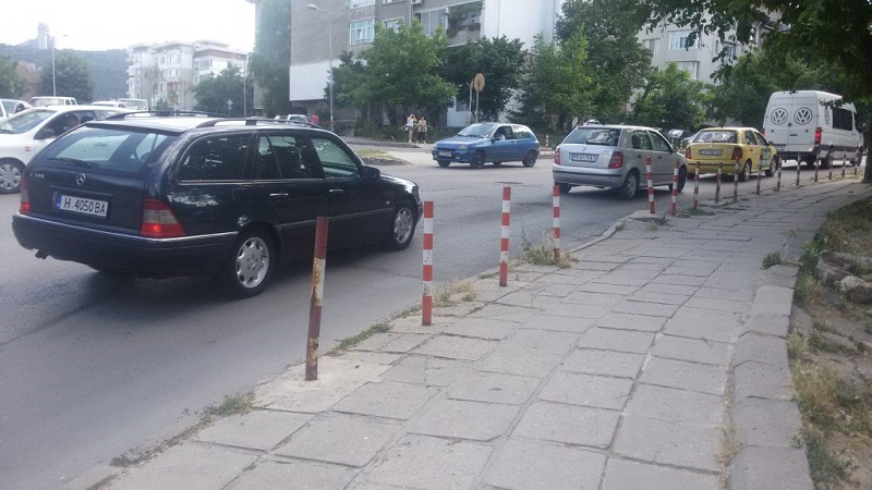 Шумен: Временна организация на движението ще бъде въведена по част от улица „Петър Кърджиев“ от 22 март