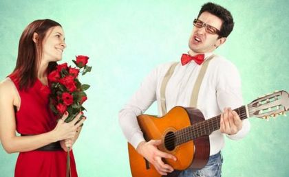 Стотачка излиза серенада на Свети Валентин