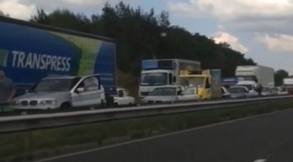 Ад на границата с Гърция: 20 км опашка заради мудни гранични служители