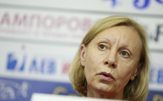Ефросина Ангелова напусна националния по гимнастика