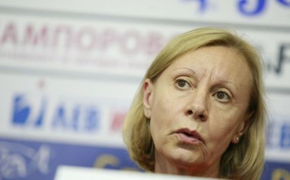 Ефросина Ангелова напусна националния по гимнастика